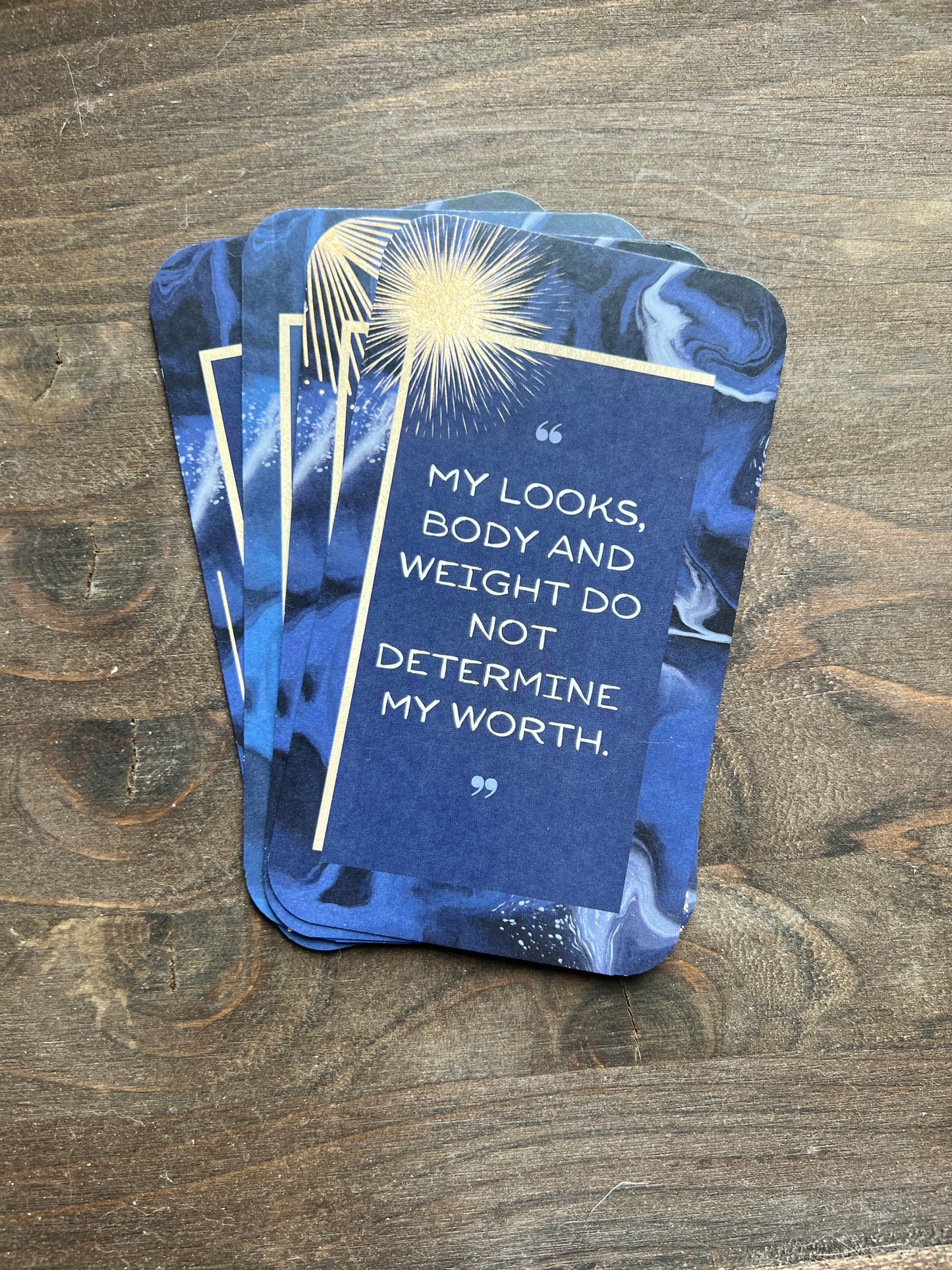Self Love & Confidence Affirmation Cards